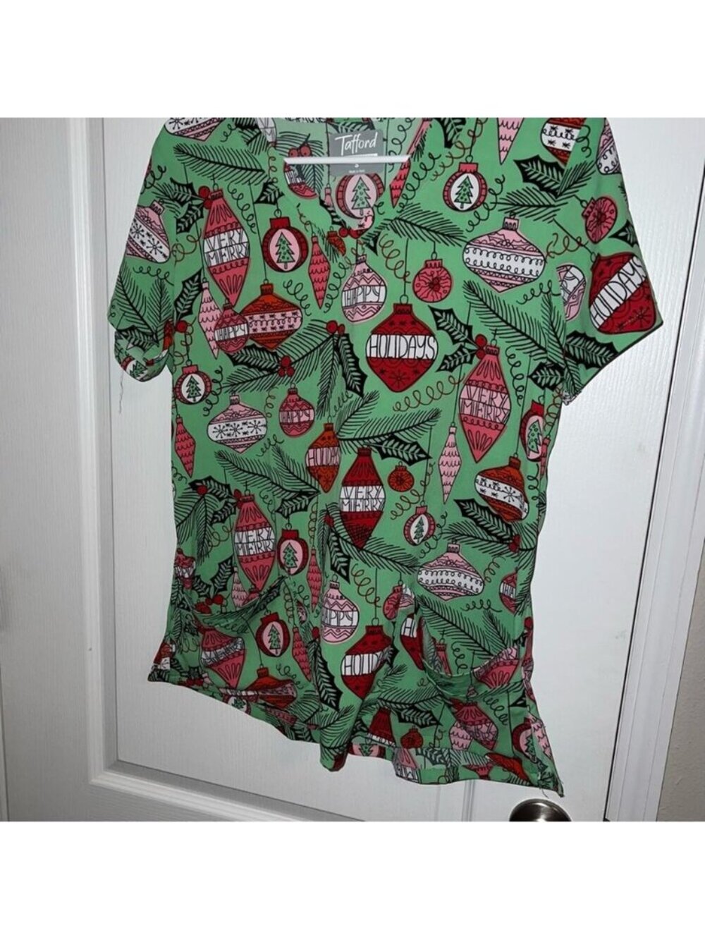scrub top